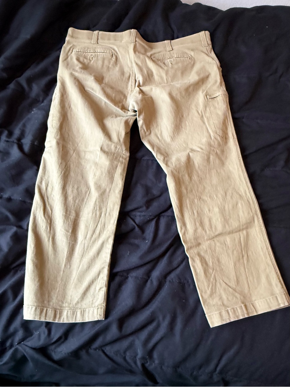Lee Men's Stretch Khaki Straight-Leg Chinos - Light Tan